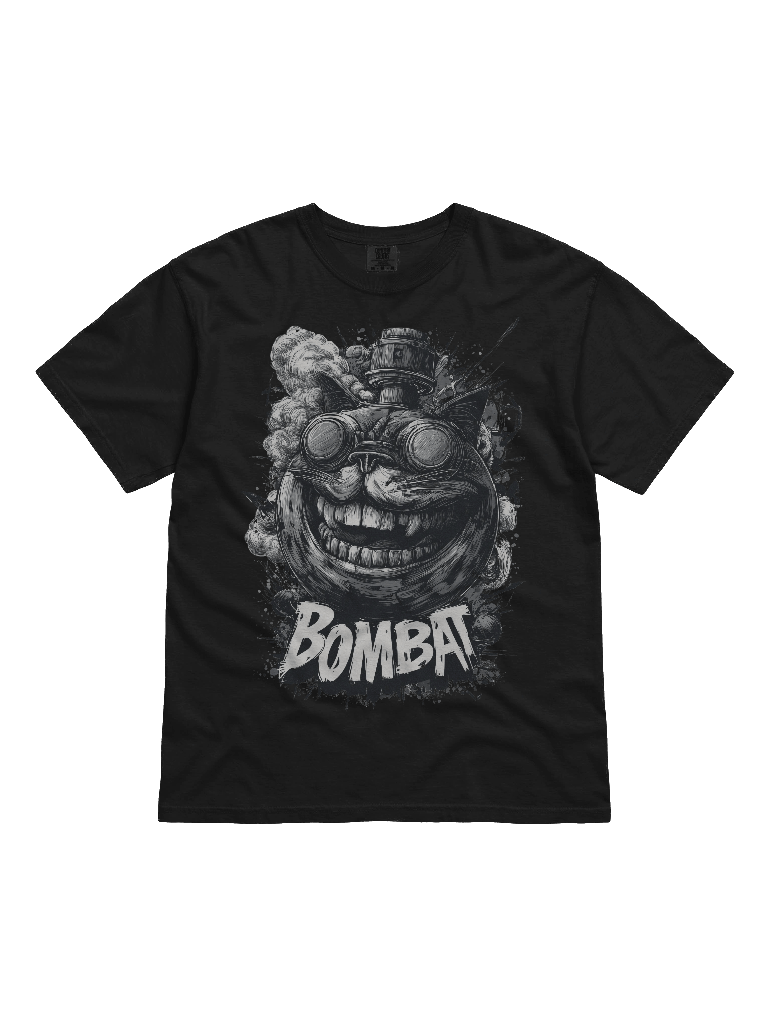 Bombat – Explosive Cat Tee product image (1)