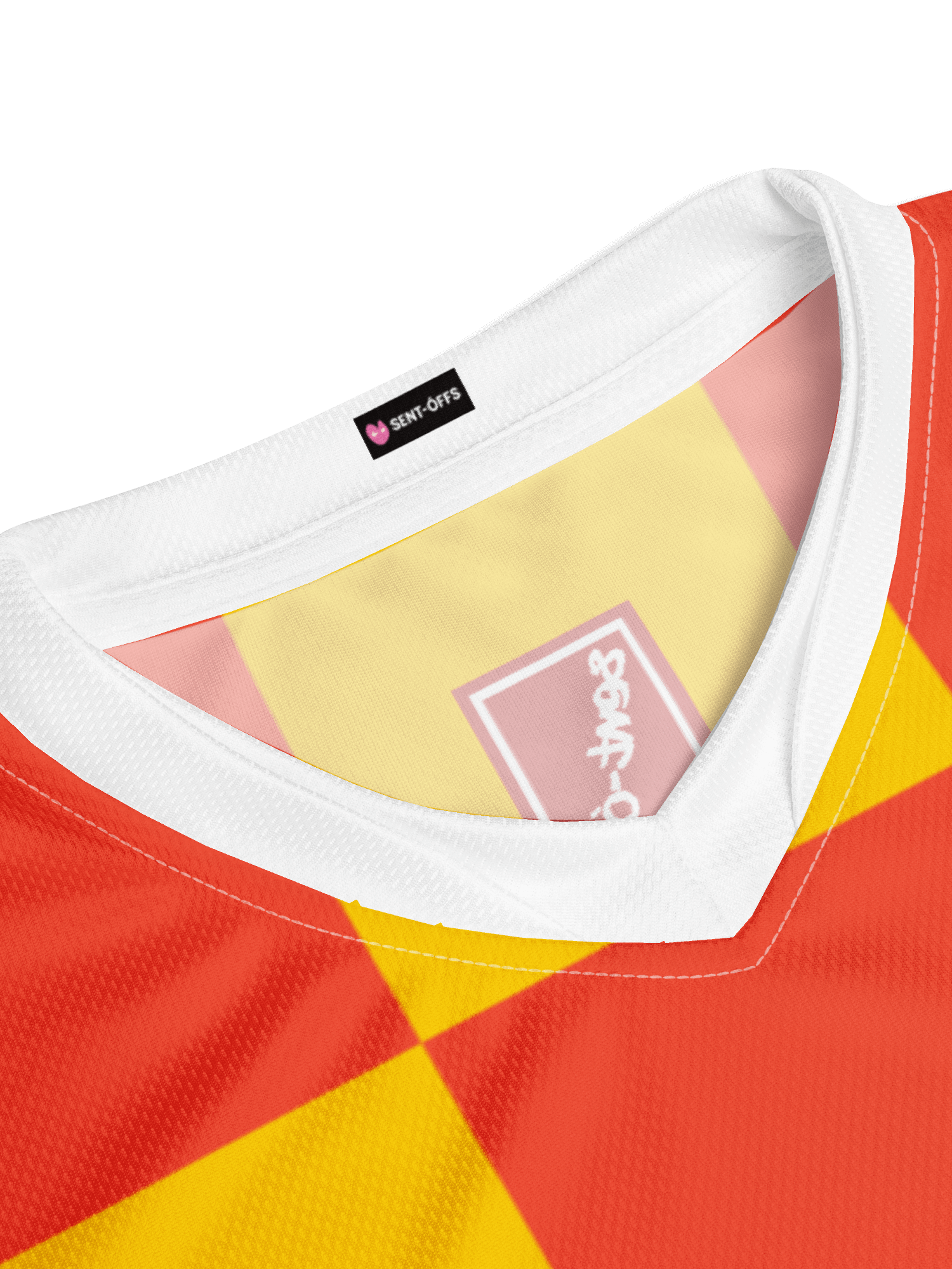 Sunshine into checks jersey product image (3)