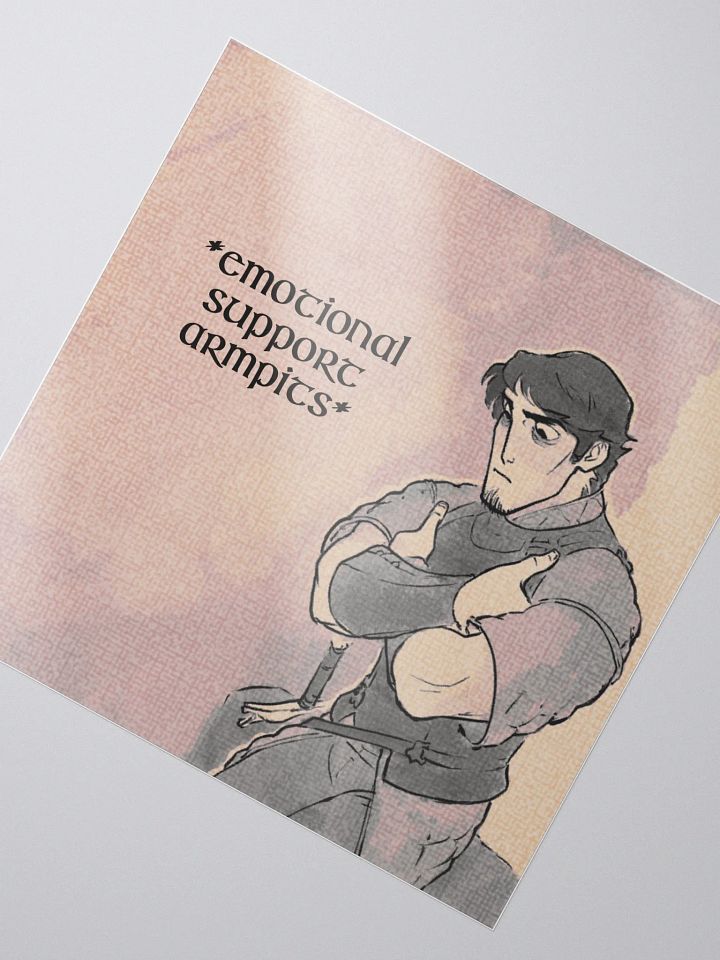 Emotional Support Armpits product image (2)