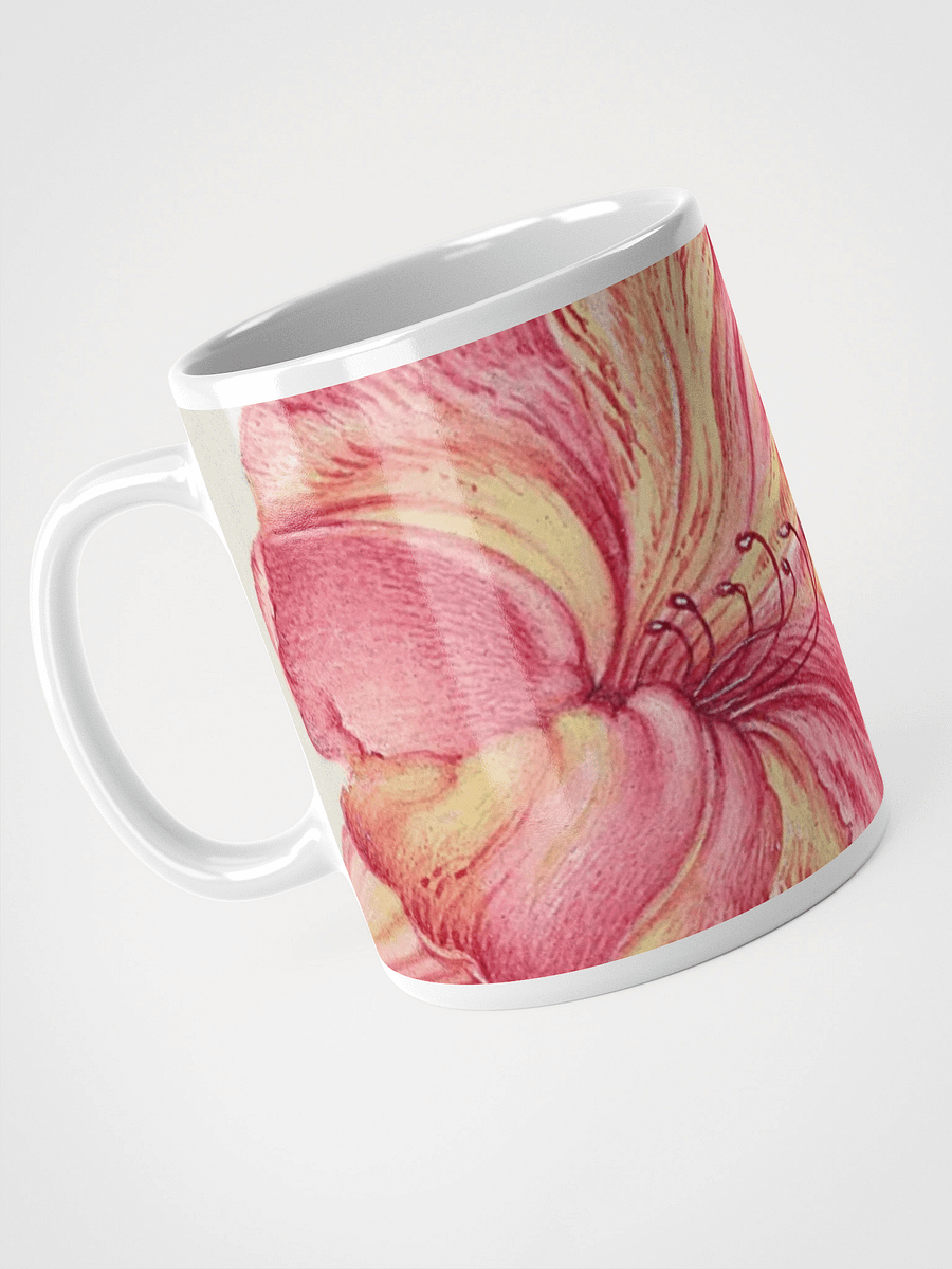 Botanical Manuscript Elegance Mug product image (3)