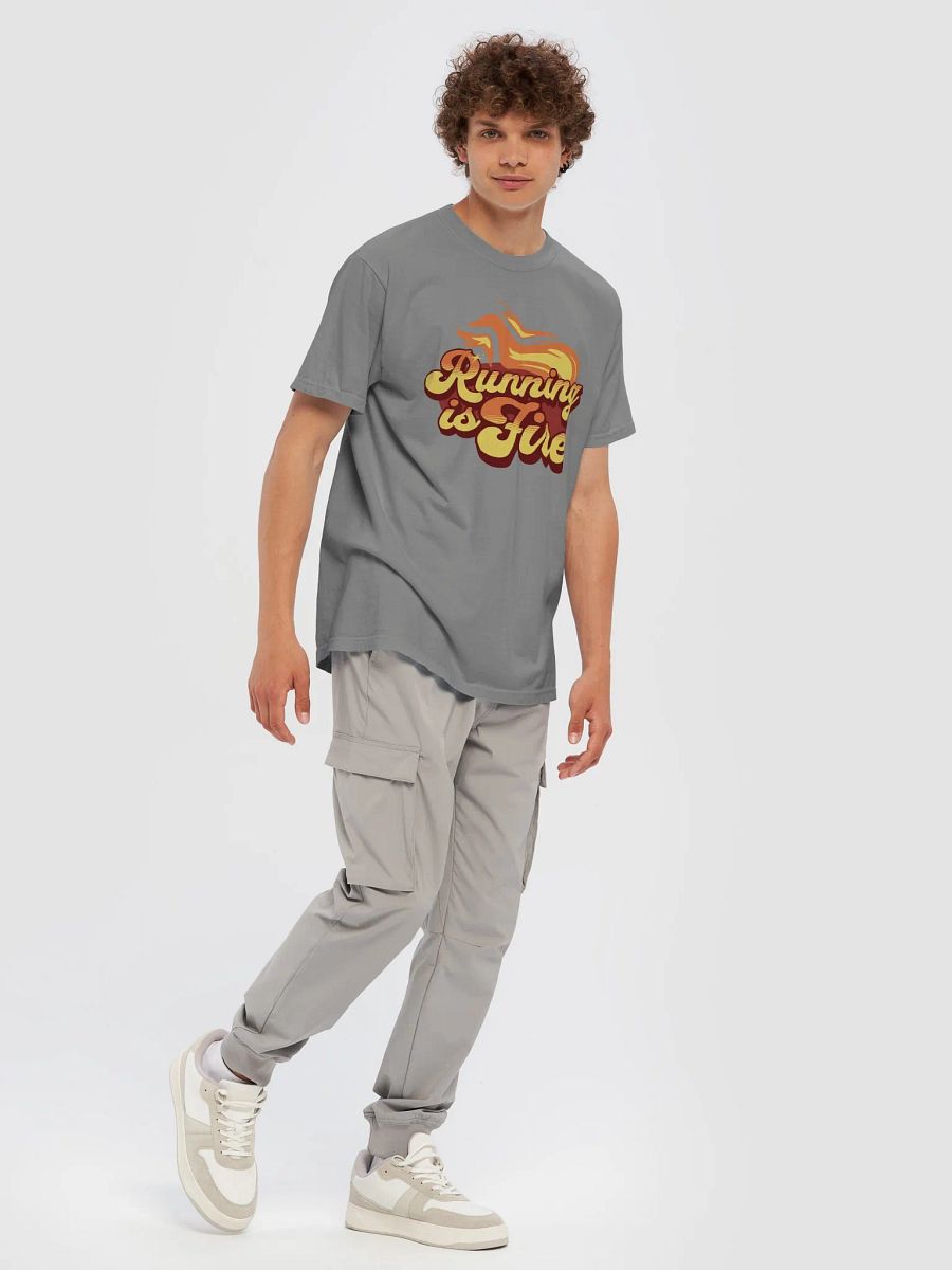 Flaming Passion Running Tee product image (52)