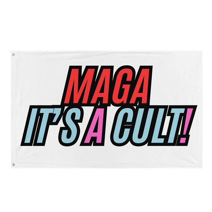 Cult Classic Flag/Banner product image (1)