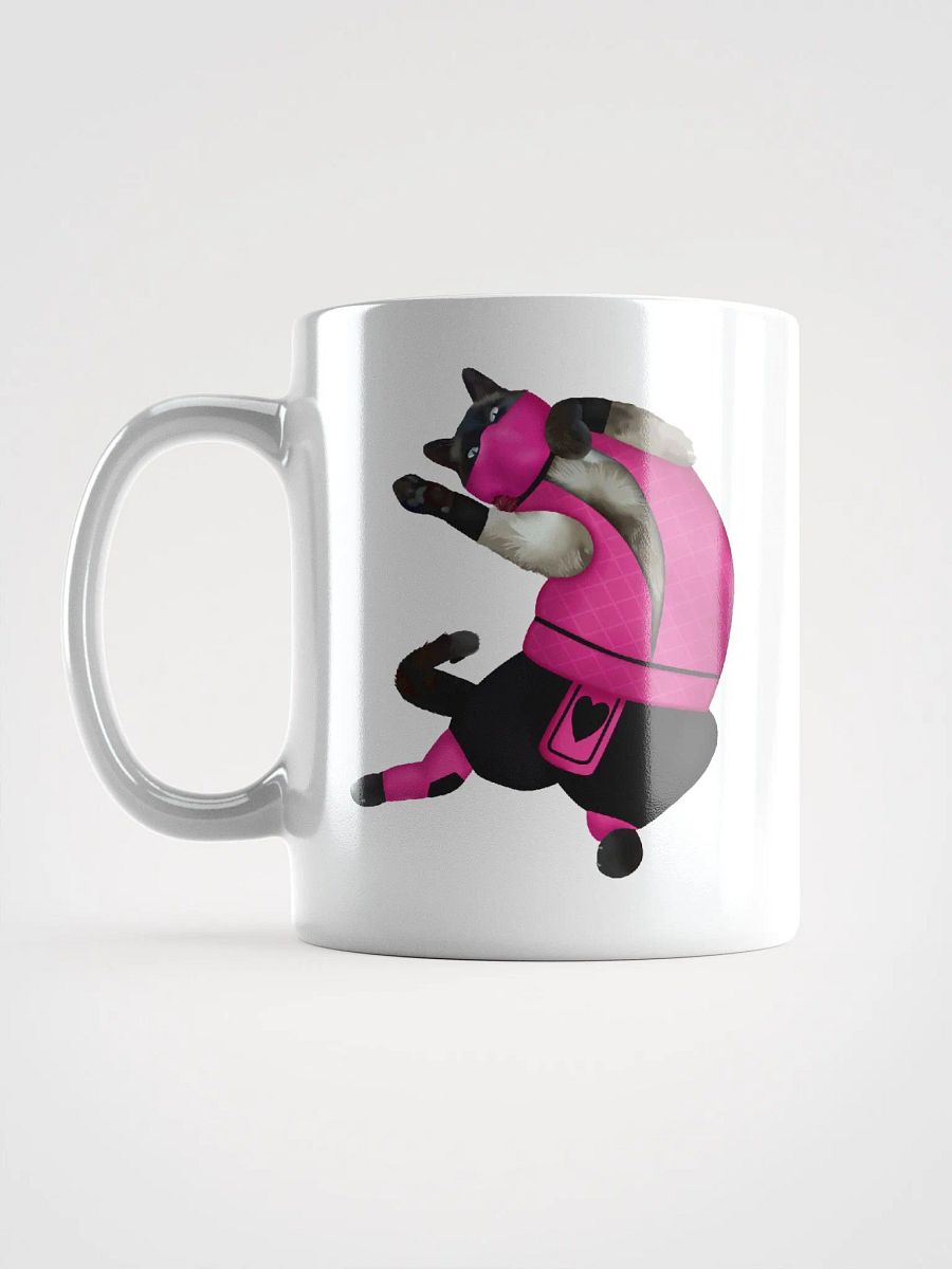 Kombat Kitty Mug product image (3)