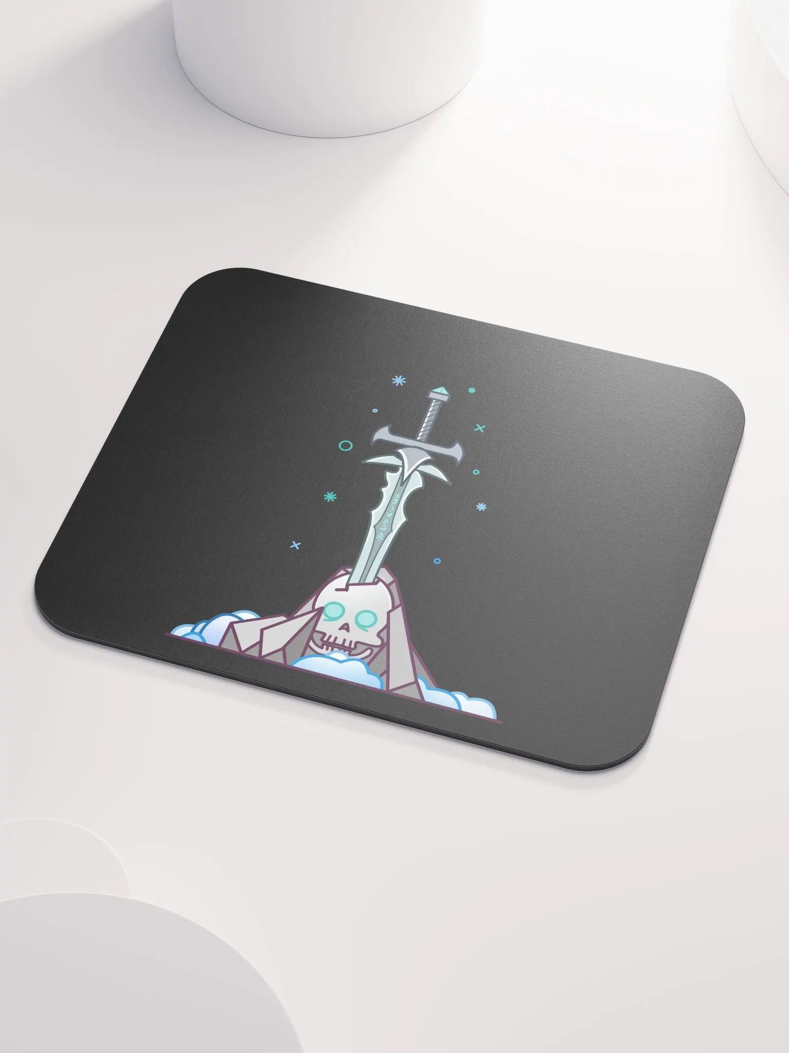Sword in the Skull - Lich Variation - Mouse Pad product image (3)