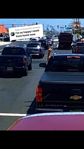Gonna ask the boss if can work from home 👀🤔🤣#reels #reel #reelsofinstagram #truckdriver #dashcam #driving #commentary #LiveSt...