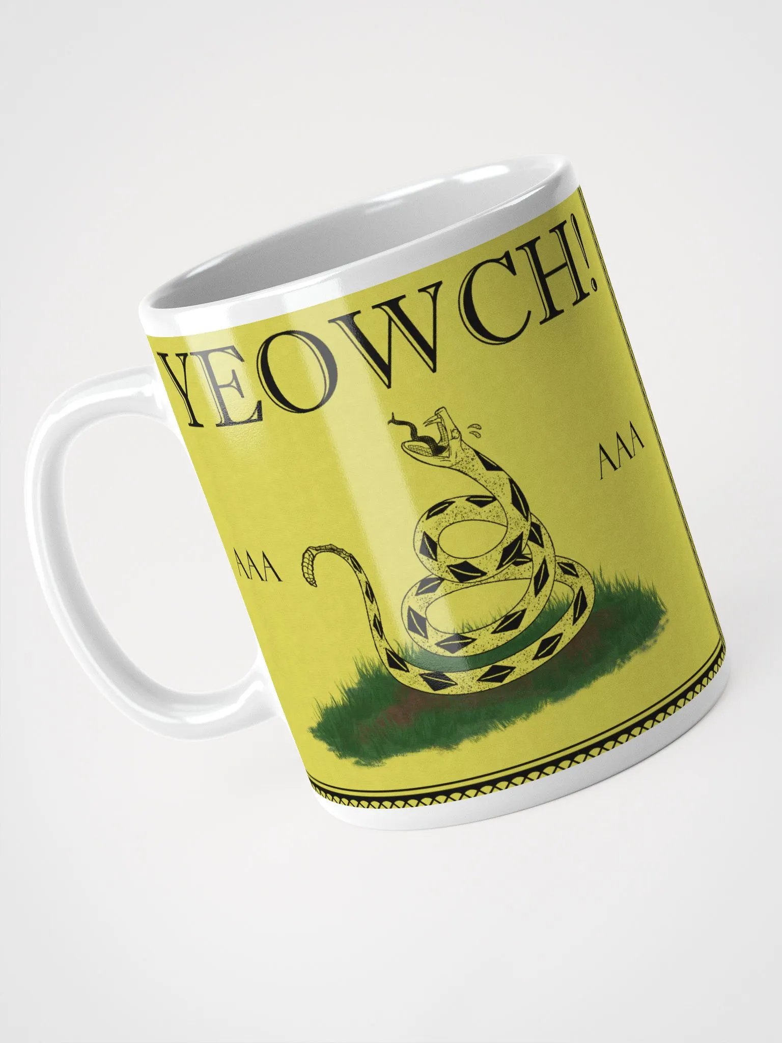 EGAD - Yeowch Snake Mug product image (3)