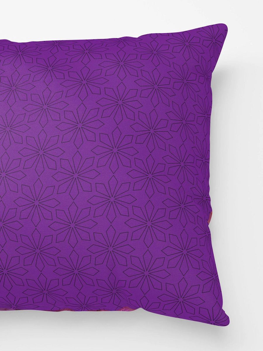Pink Flower Girl Pillow product image (4)