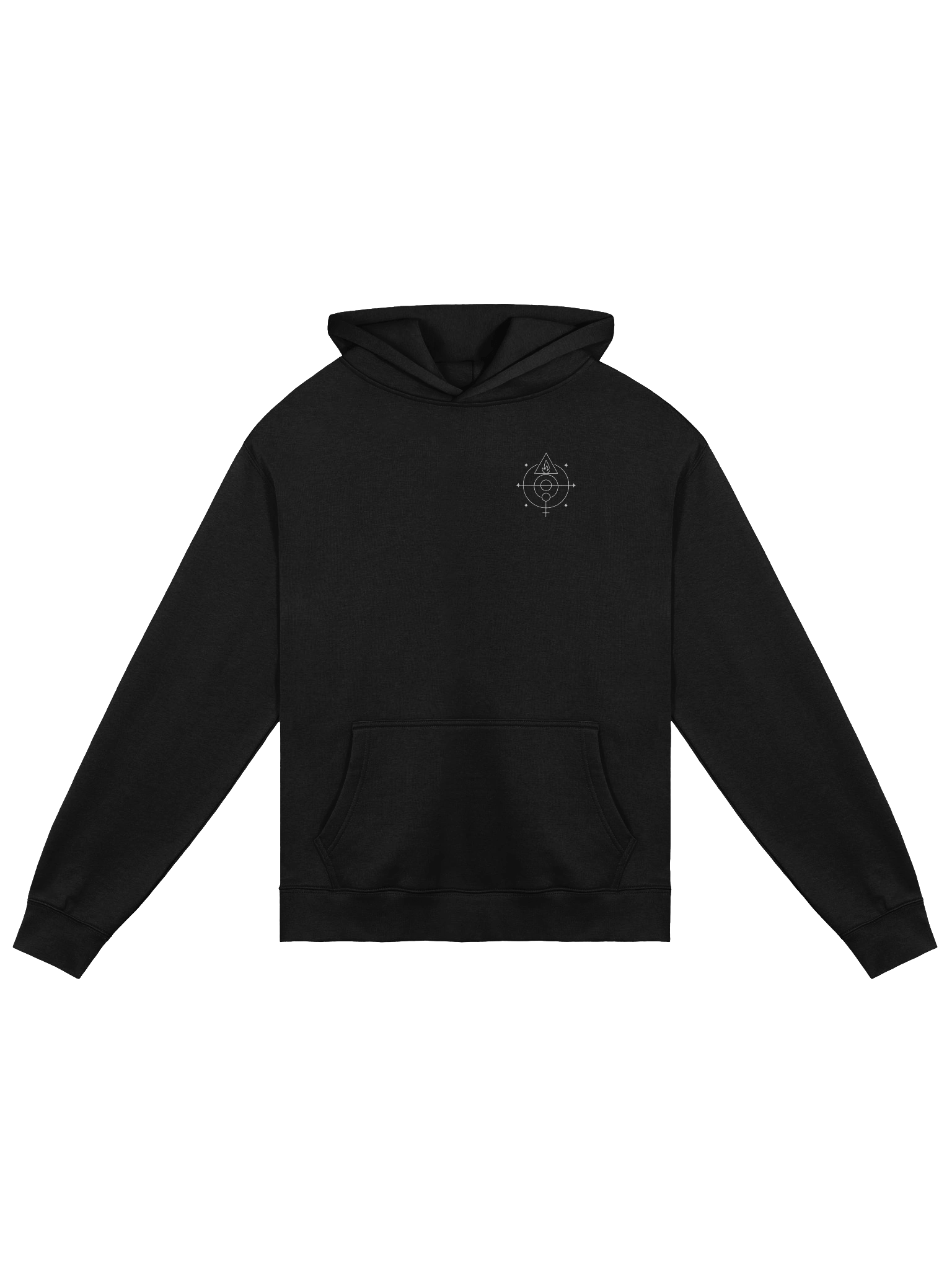 Geometric Elegance Oversized Hoodie product image (25)