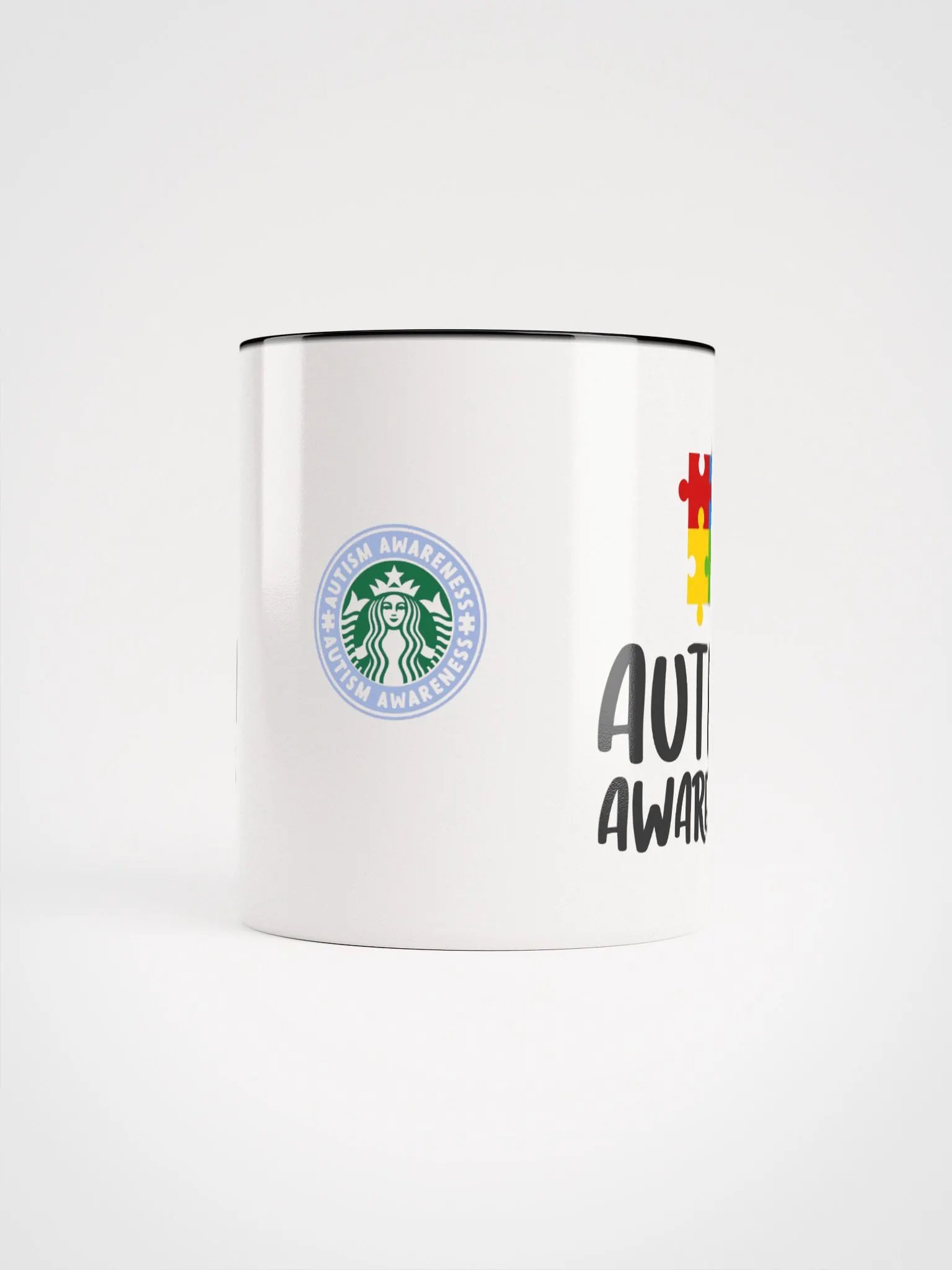 Autism Awareness Puzzle Ceramic Mug product image (10)