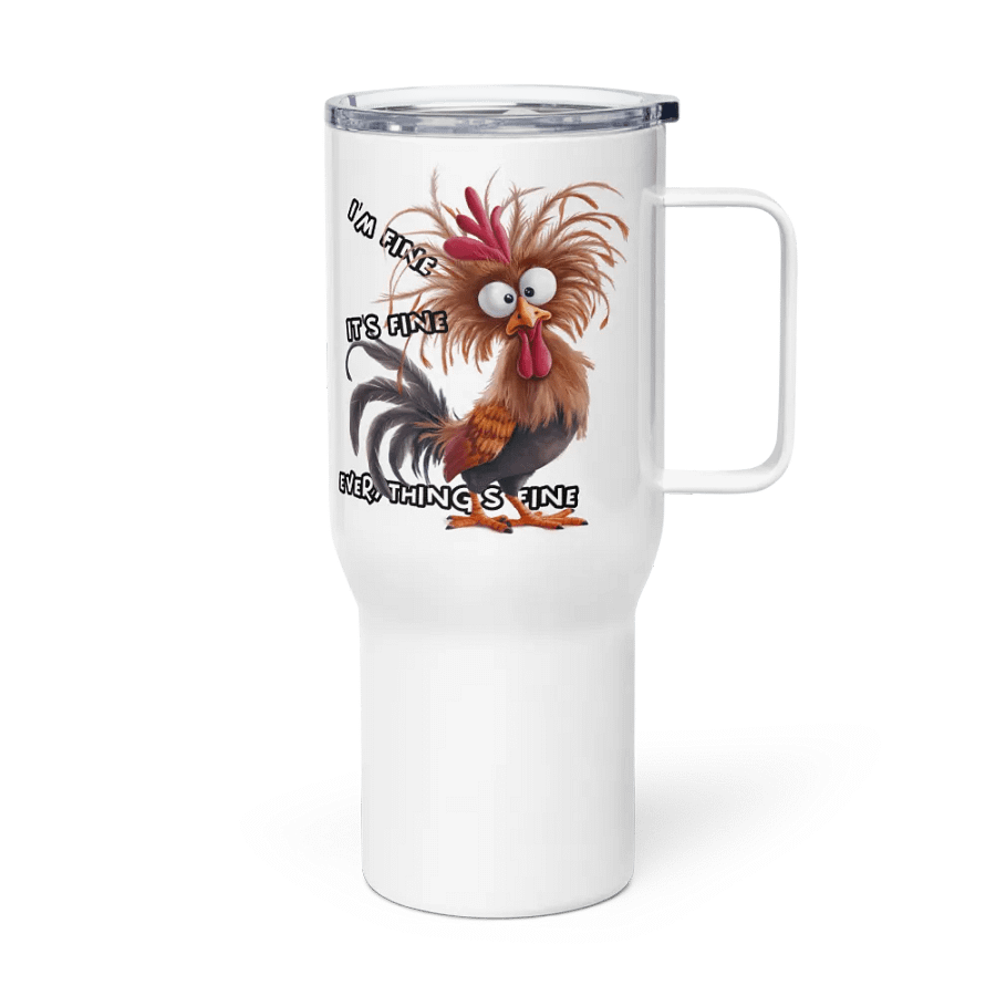 Frazzled Chickens Travel Mug product image (4)