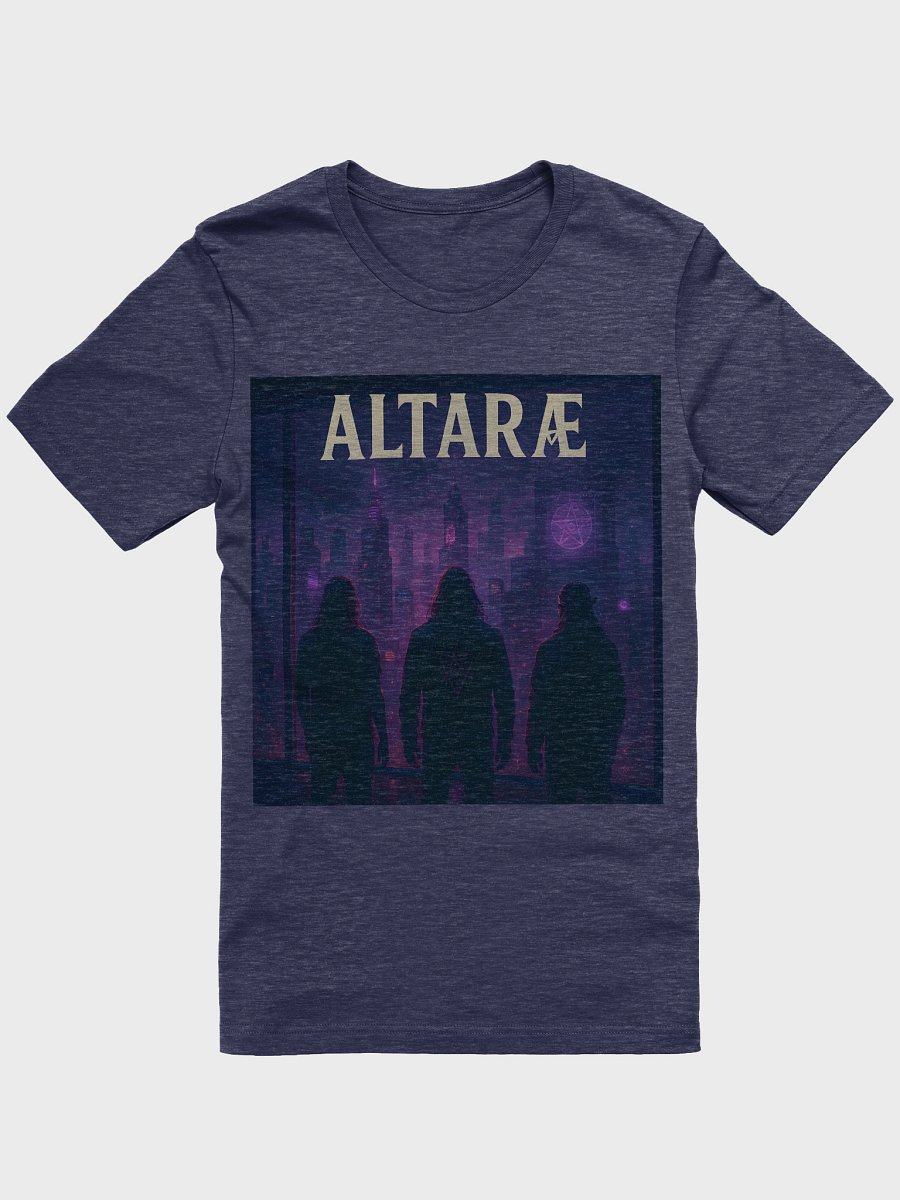 “Concrete Hymns” Tee – ALTARÆ product image (1)