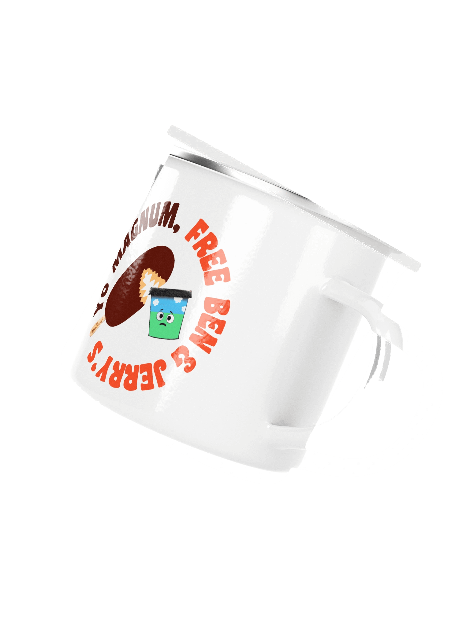 Free Ben and Jerry's Enamel Mug product image (3)