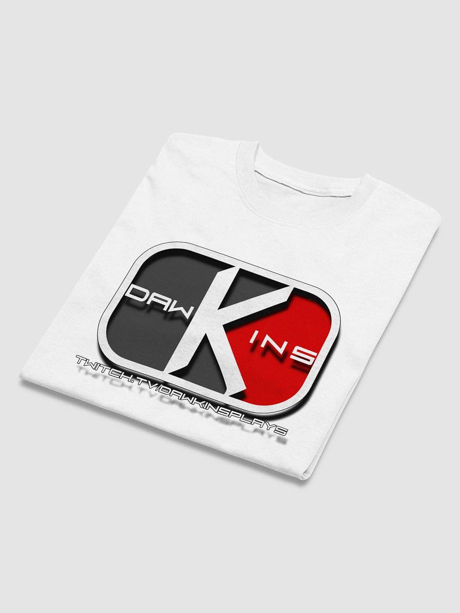 Dawkins Shadow Logo White T-Shirt product image (3)