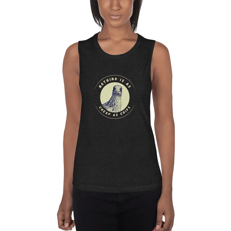Gavin the Gull - Nothing is as Cheap as Chips Tank Top product image (1)