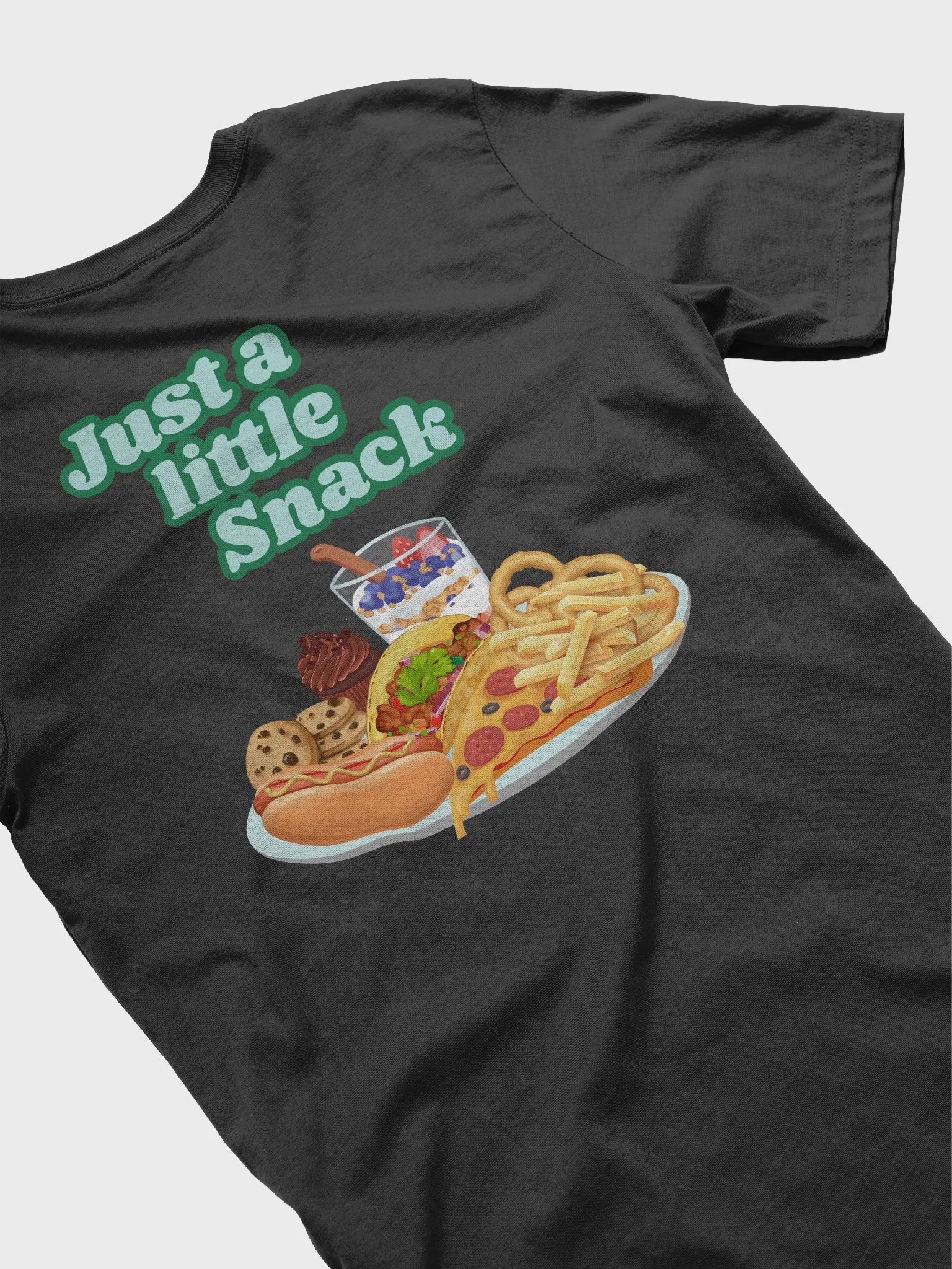 Snack Attack Foodie T-Shirt product image (2)