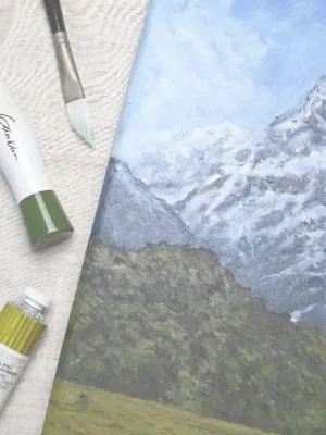 📹 ⛰️ ☁️ Some close up pictures of the majestic peak! Do click on the previous videos to see its transformation. #art #artwork #artist #painting #oilpainting #landscape #nature #mountain #cook #newzealand #hike #adventure #travel #traveltiktok #summer #blue #green #sky #happy #love #singapore#reel #reels #video #videos