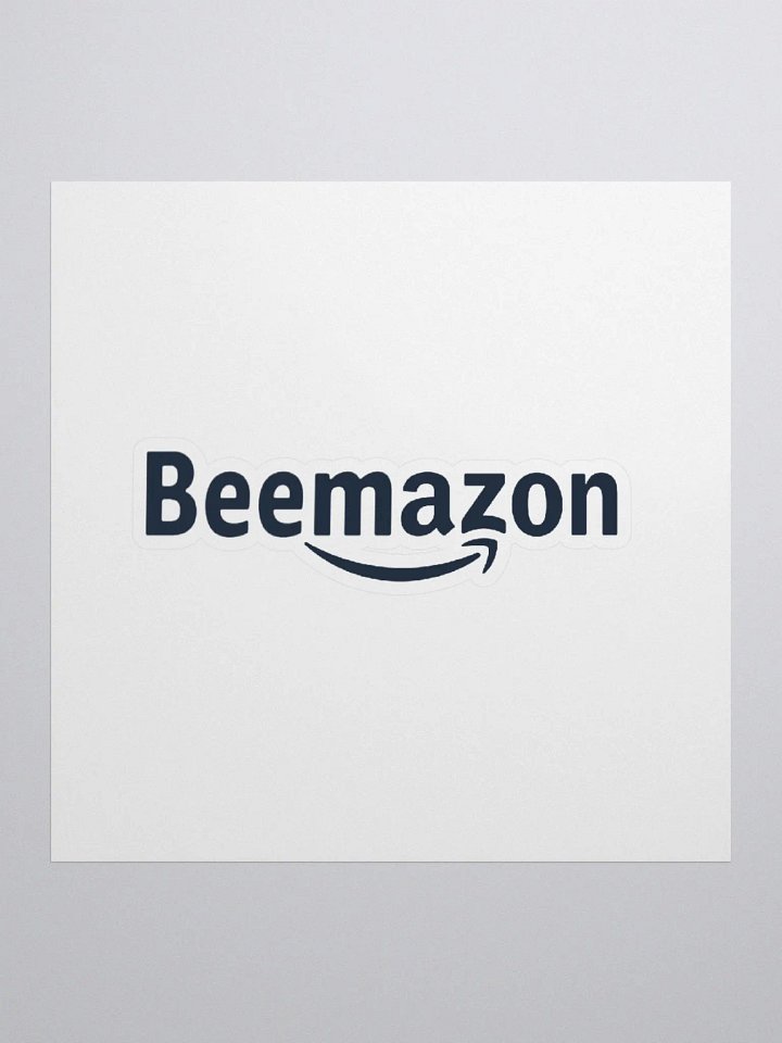 Beemazon Logo Sticker product image (1)