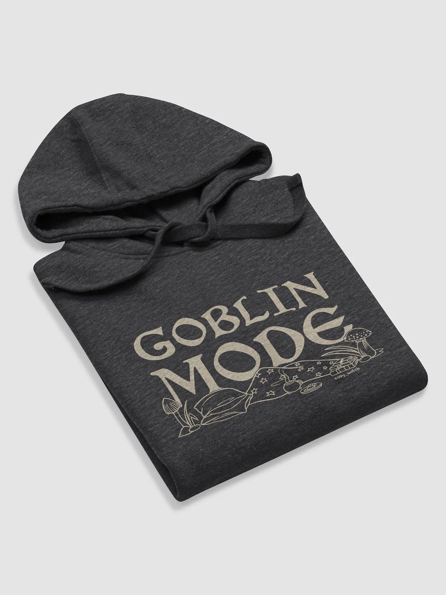 Goblin Mode Pullover Hoodie - Light Print product image (25)