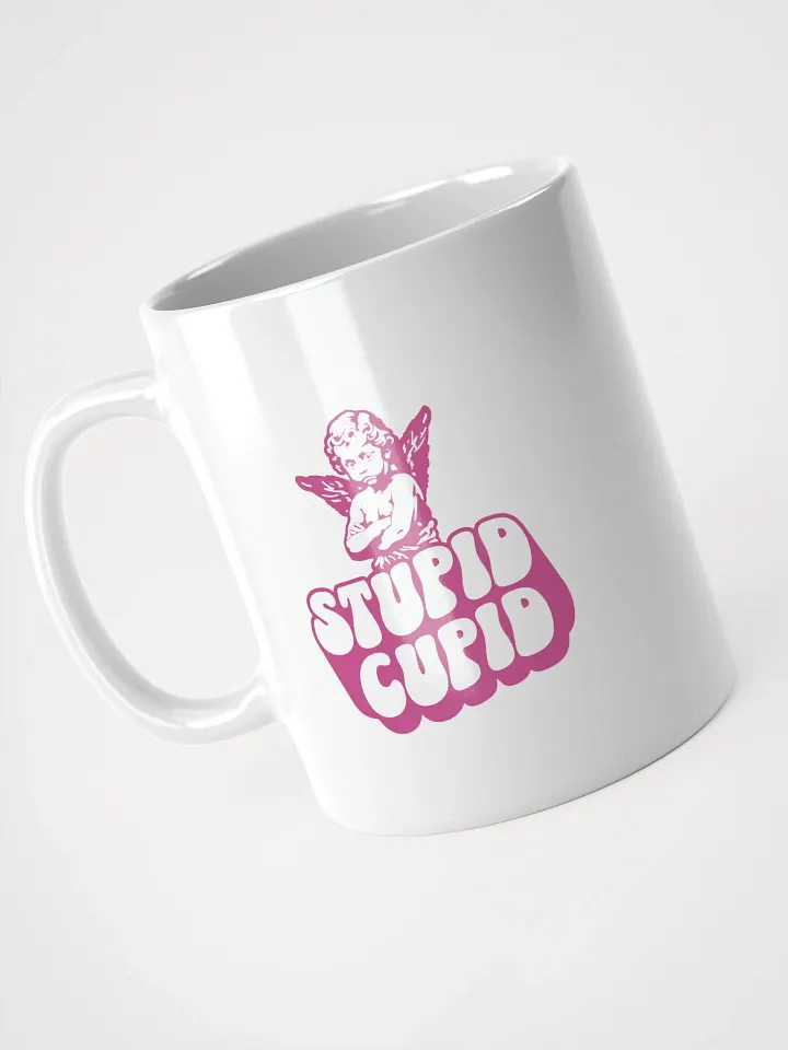 Stupid Cupid White Glossy Mug product image (1)