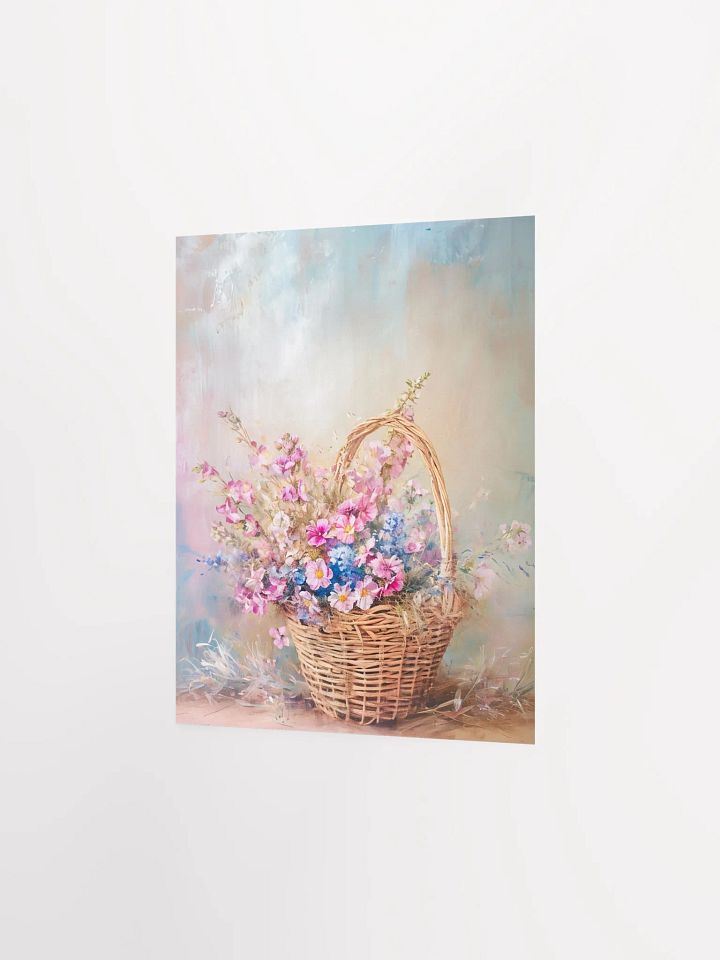 Blossom Basket Poster product image (2)