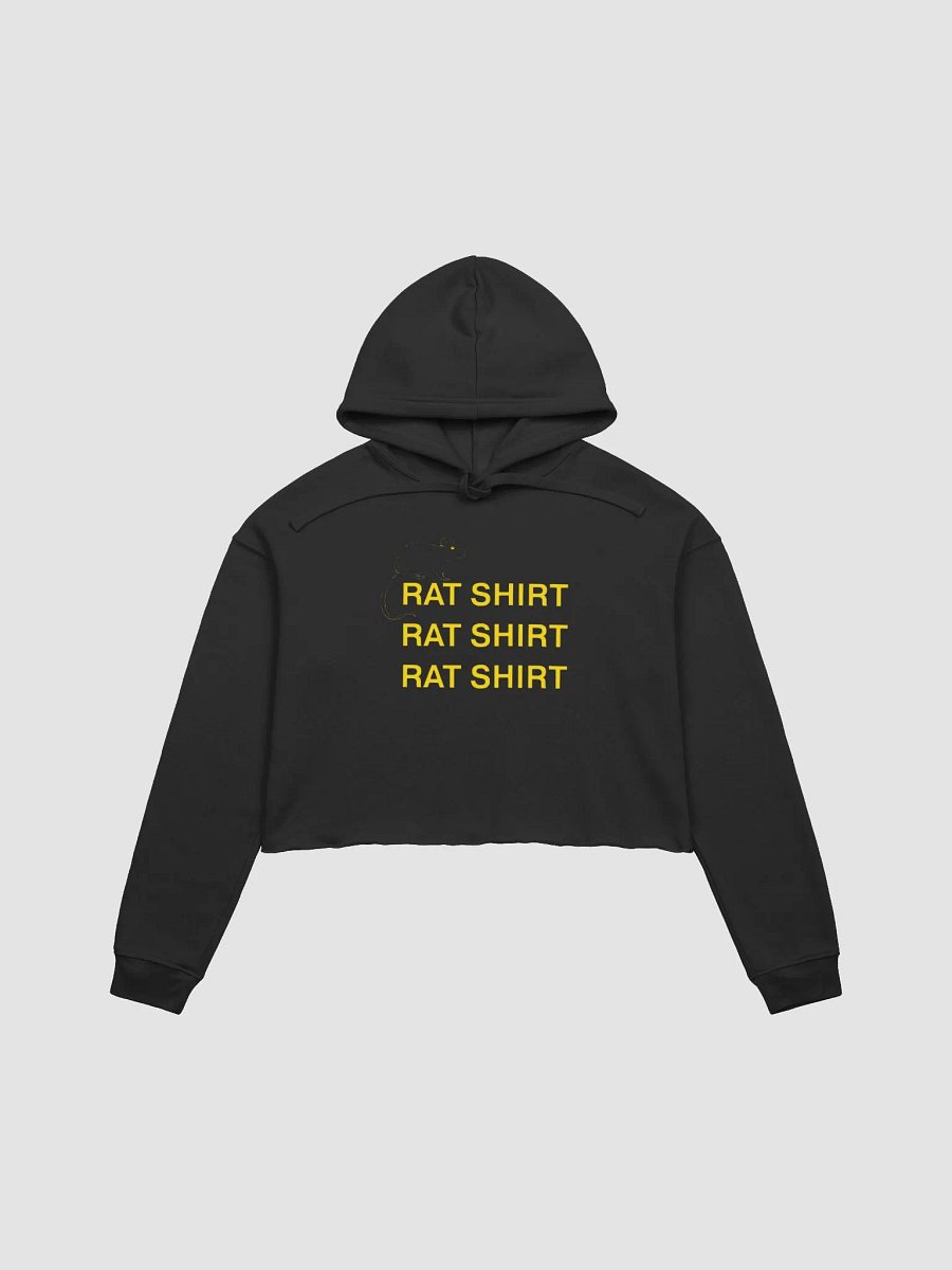 Rat Shirt ft. Rats fleece crop hoodie product image (4)