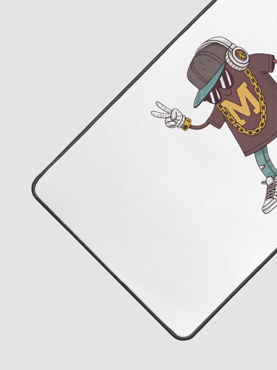 Playful Hip-Hop Vibes Desk Mat product image (3)