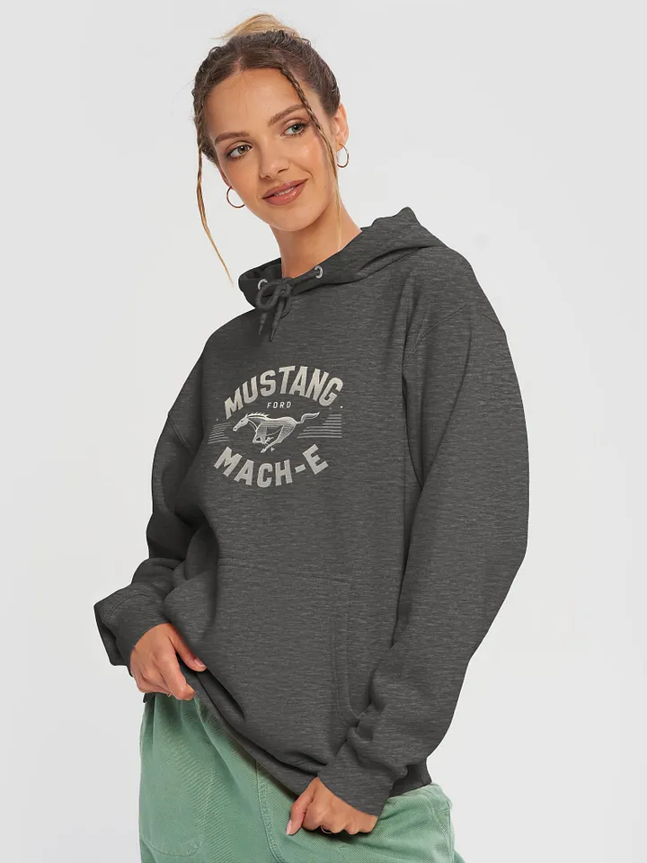MUSTANG MACH-E Logo Premium Hoodie product image (1)