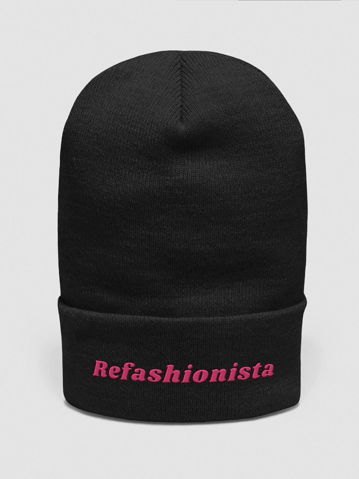 Refashionista Rebel Beanie product image (6)