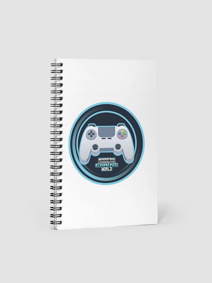 ModernGamingWorld Spiral Notebook product image (1)