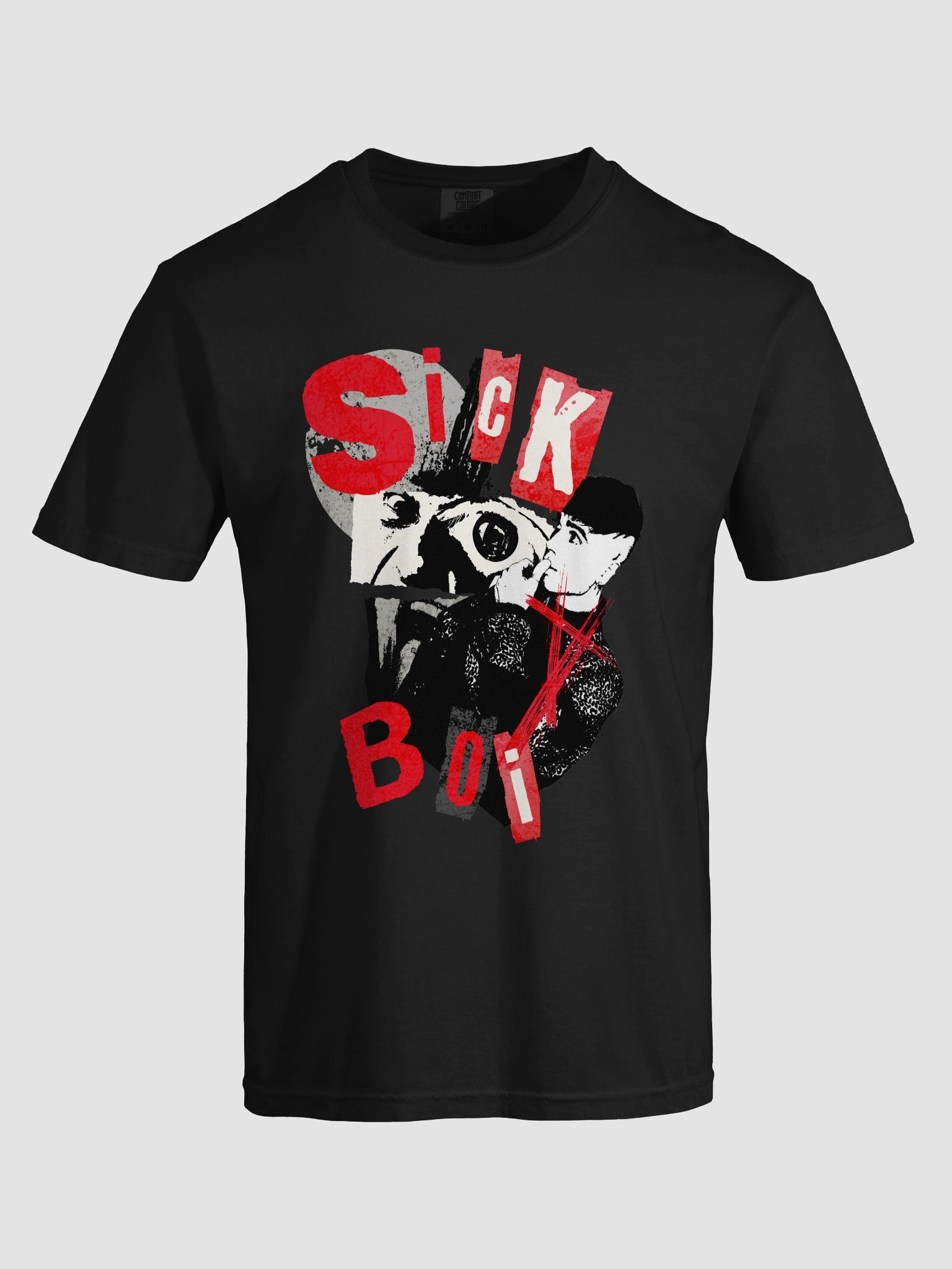 Singer From Wales UK Comfort Color Unisex T-Shirt Front Print product image (27)