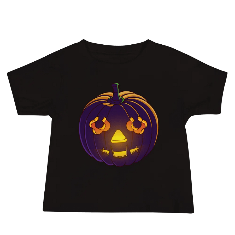 Flame pumpkin - Baby tee product image (1)