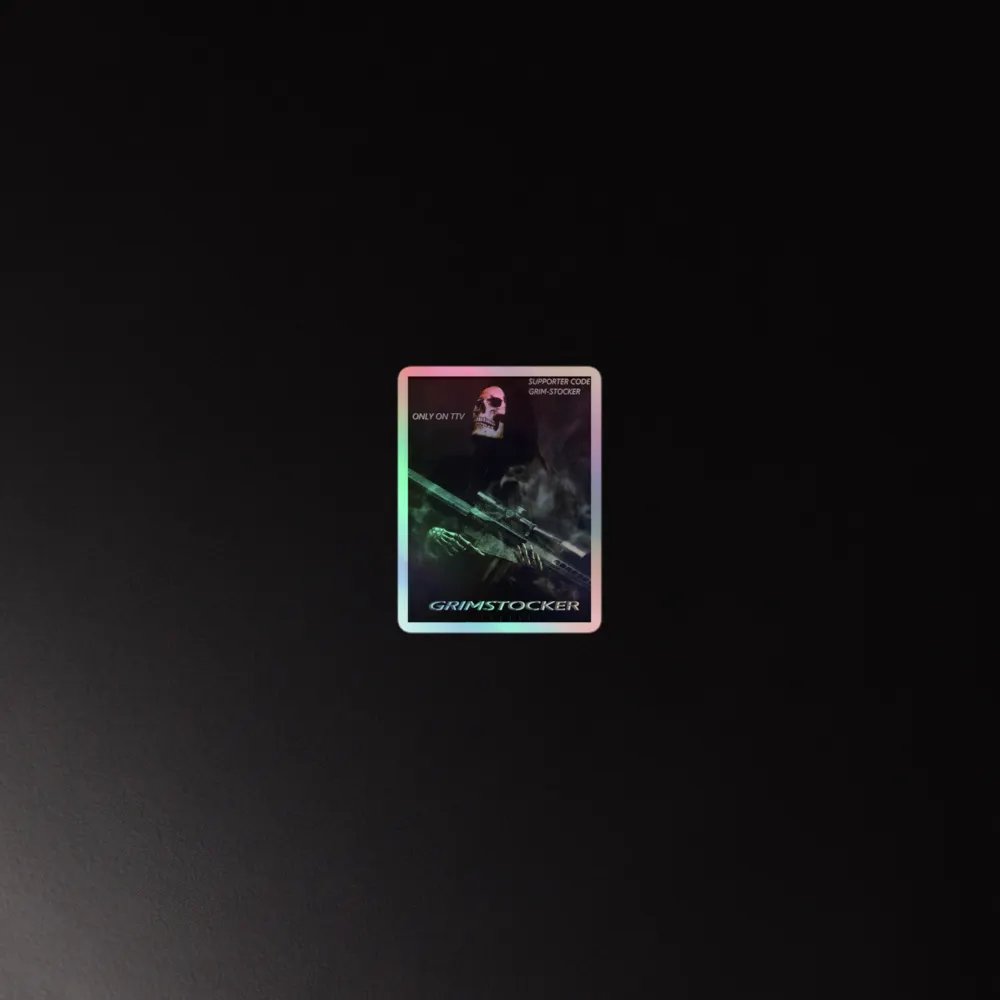SNIPER GRIM HOLO product image (2)