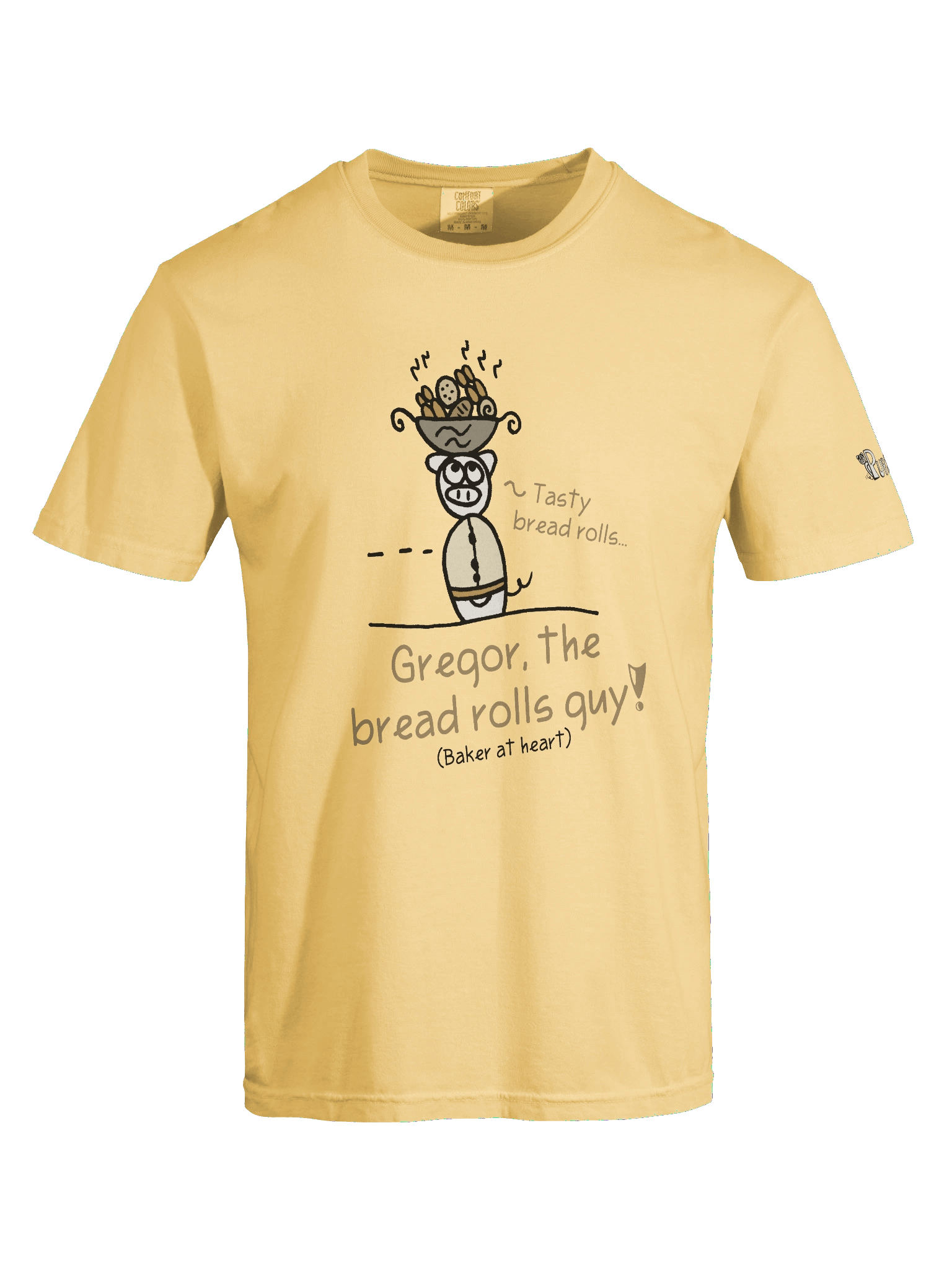'Gregor, the bread rolls guy' Pupsies! Heavyweight T-Shirt product image (7)