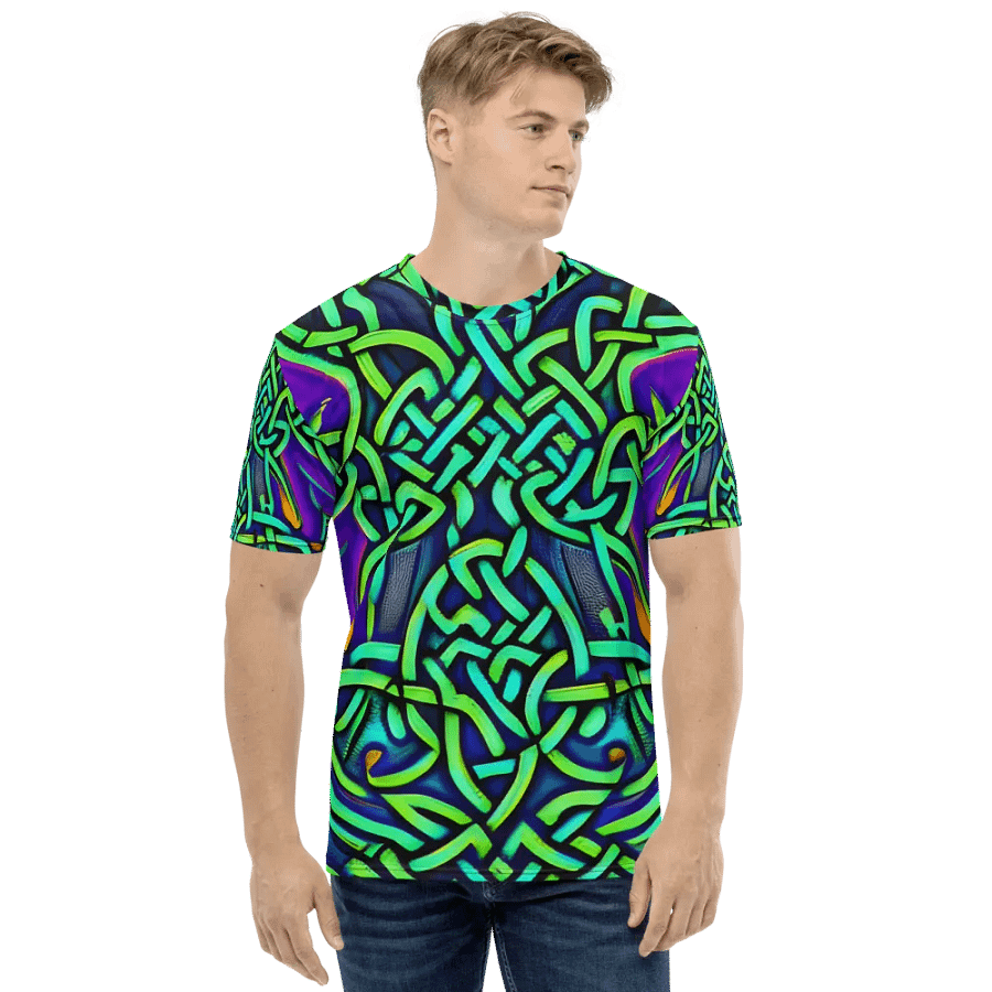 Harmony Neon All-Over T-Shirt product image (1)