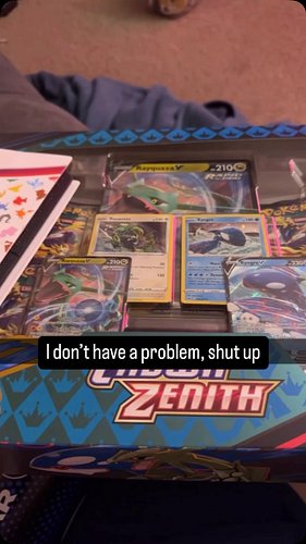 I don’t have a problem #pokemon