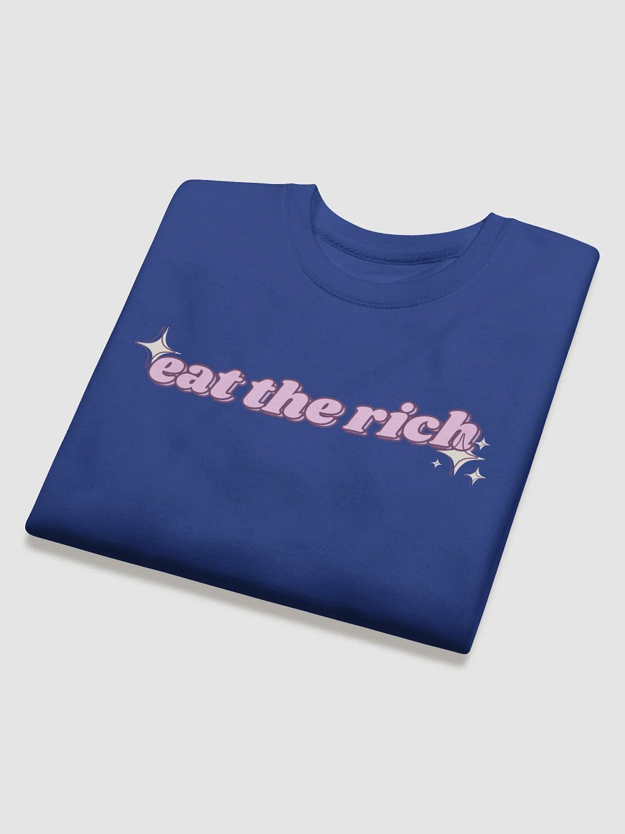 Cute eat the rich sweatshirt product image (3)