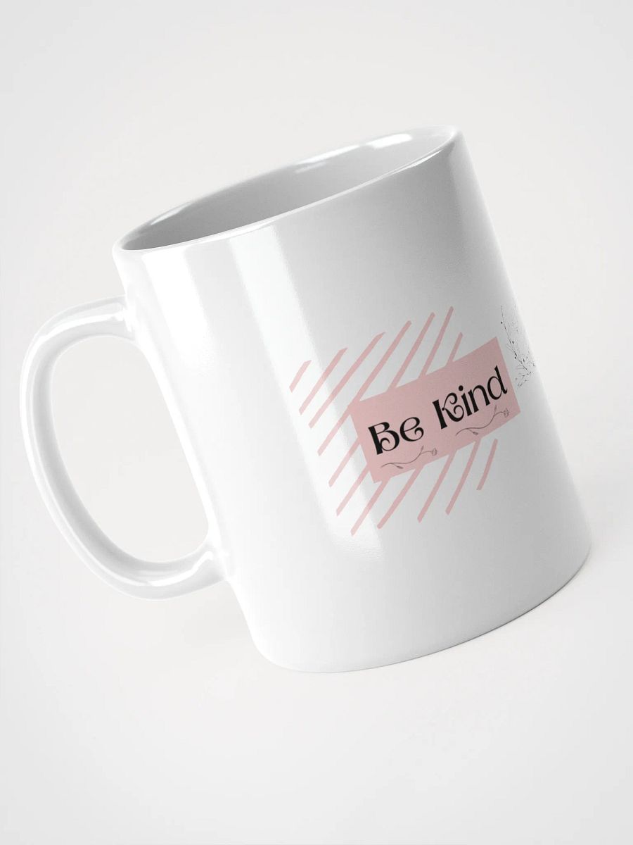 Red/White Coffee Mug: Be Kind To You product image (3)