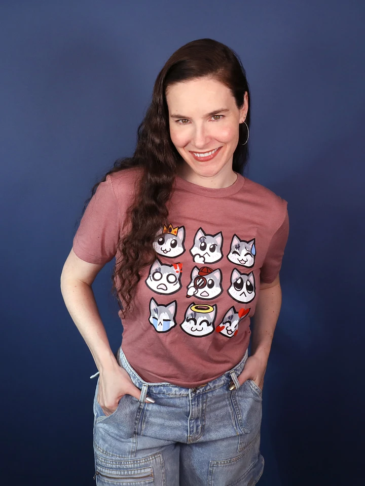 Menchie The Cat Tee product image (1)