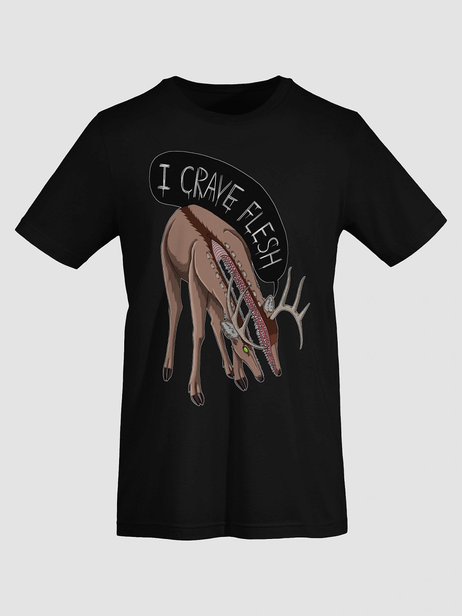 Demon Deer Bella+Canvas Unisex Shirt product image (7)