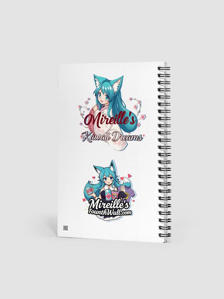 Kawaii Dreams Spiral Notebook product image (2)
