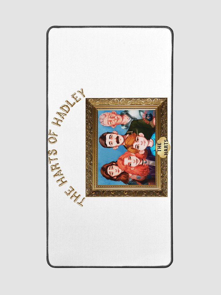 Harts Of Hadley Framed Family Photo w/Tree Limb Font product image (2)