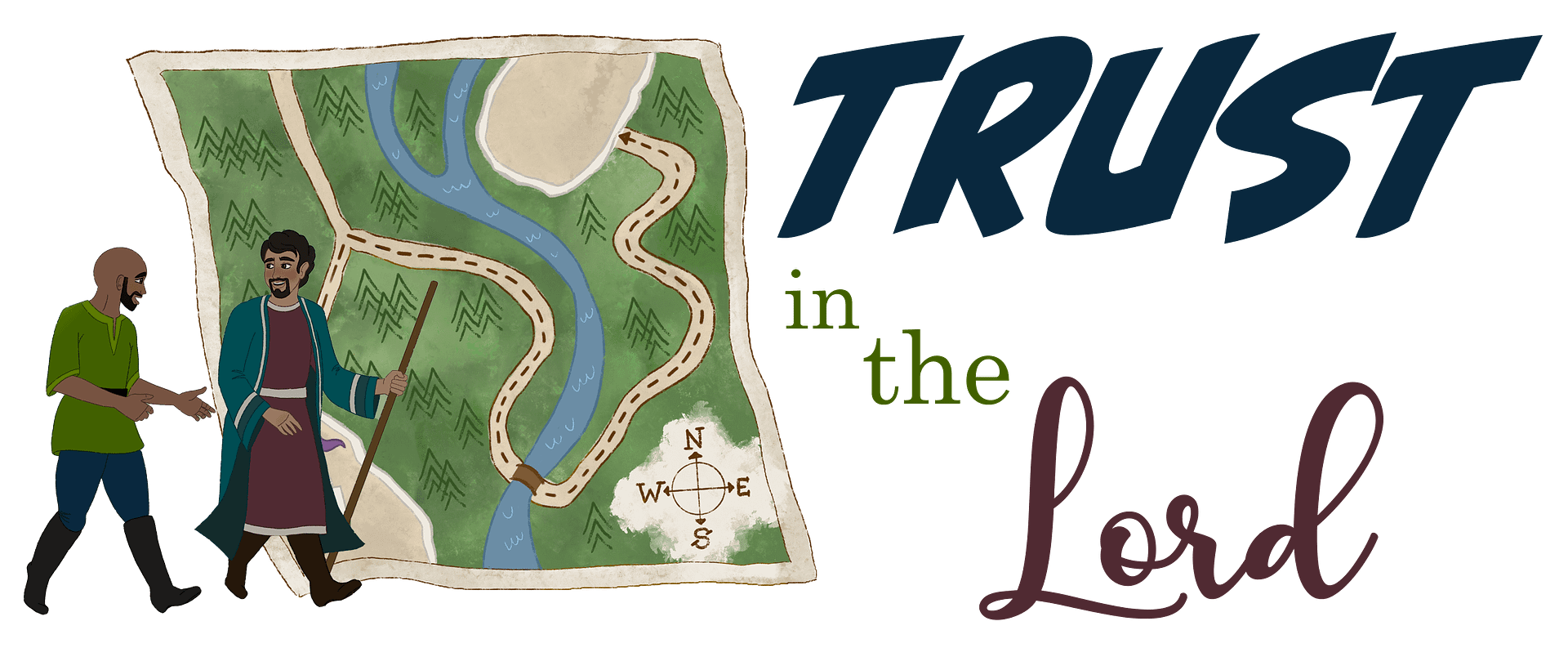 Two Servants and a King - "Trust in the Lord" Clear Cup product image (5)
