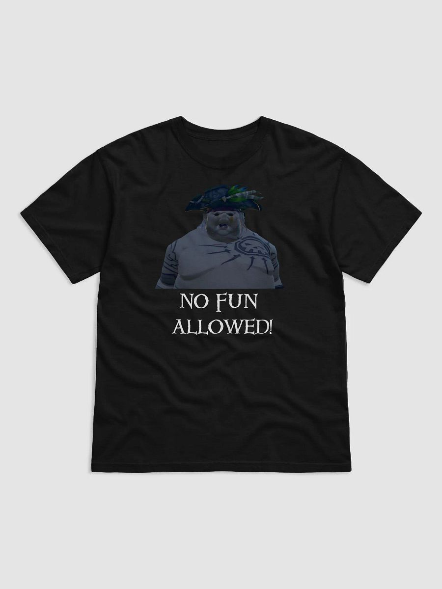 No Fun Allowed Shirt product image (3)