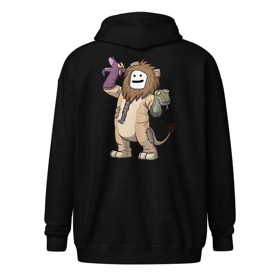 Chimera House Zip-Up Hoodie product image (7)