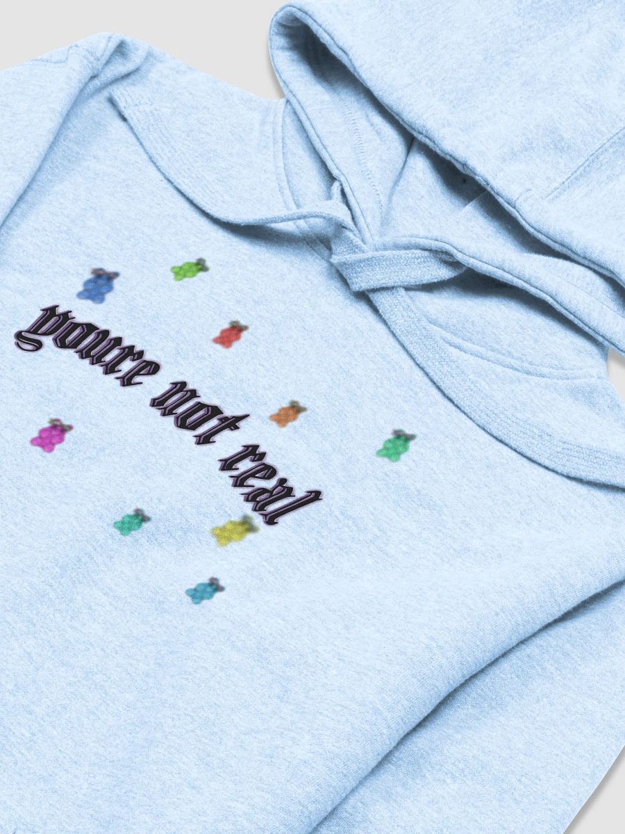 Youre Not Real Hoodie product image (3)