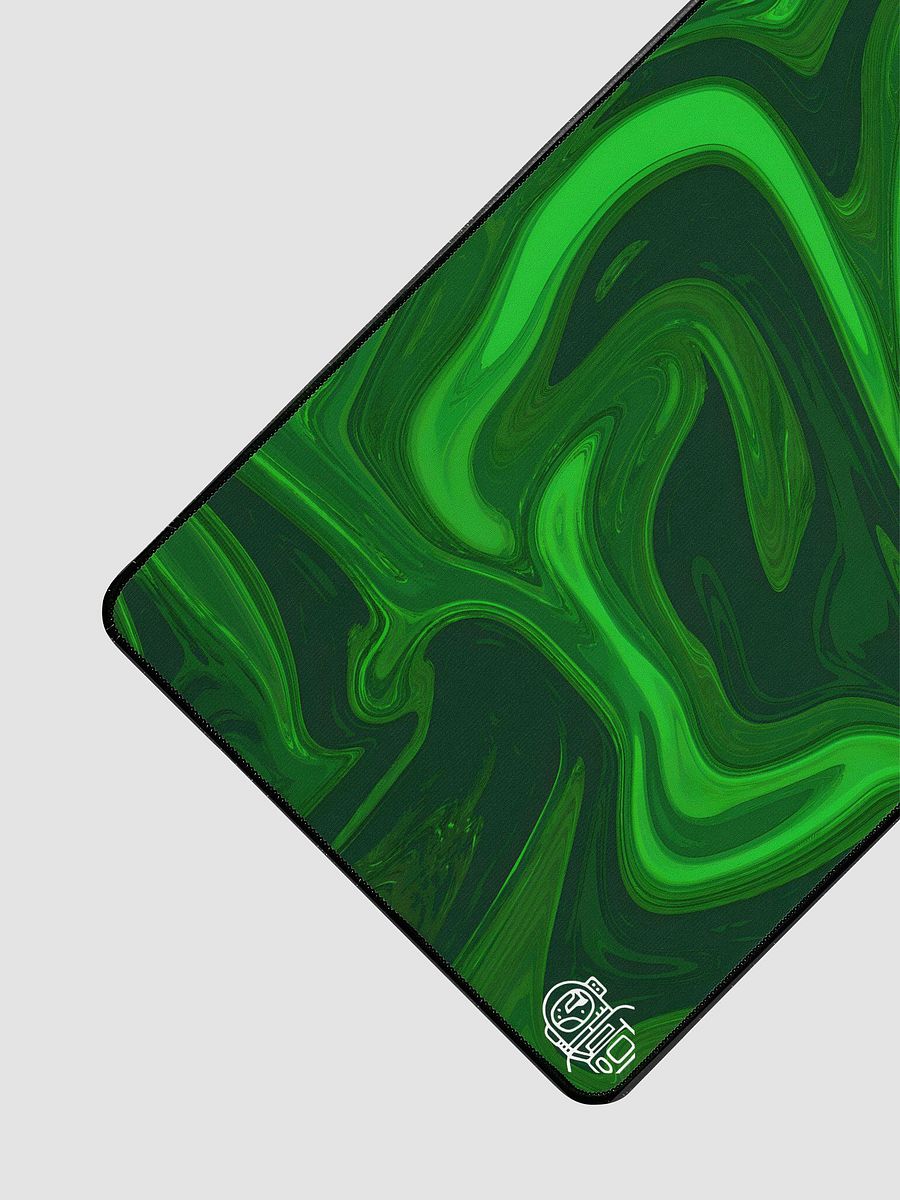 Liquid Green Dynamic Mouse Pad product image (3)