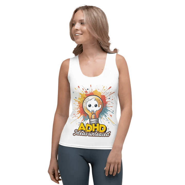 ADHD: Ideas Unleashed Tank product image (1)