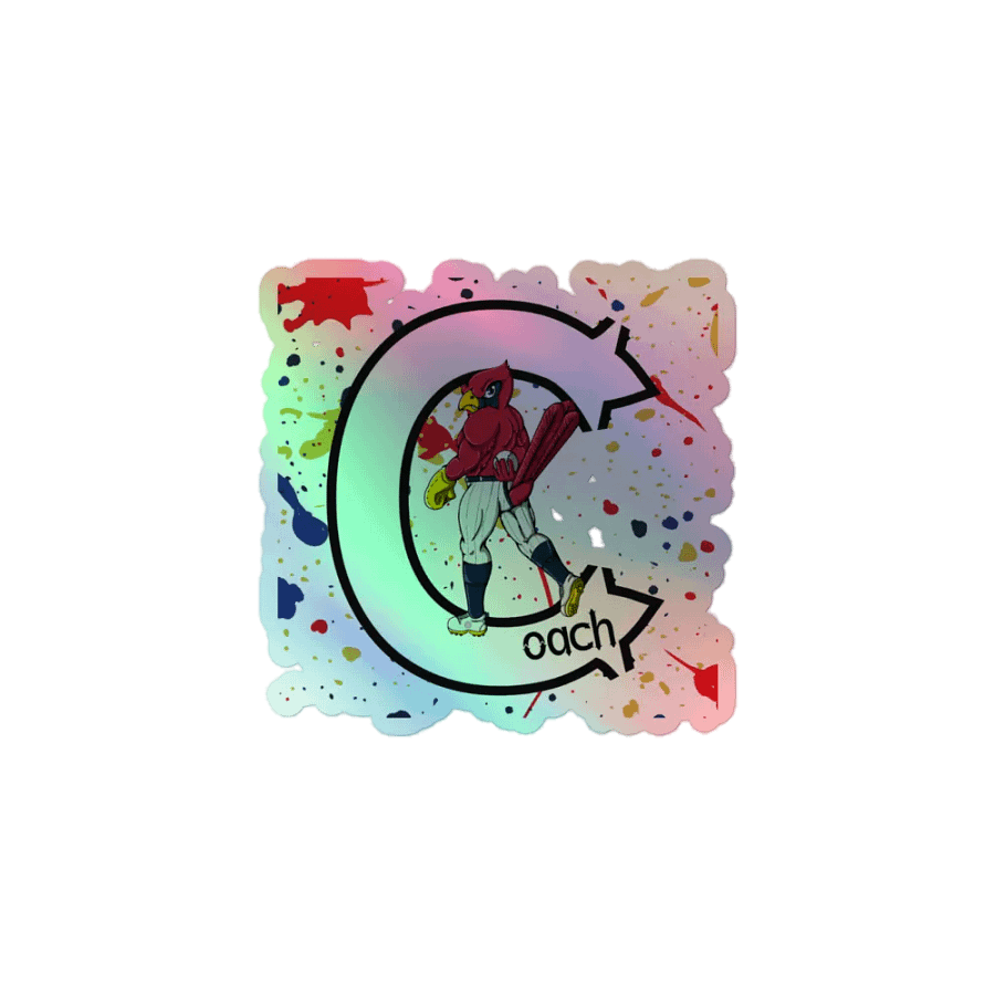 Coach Graffiti Sticker product image (1)