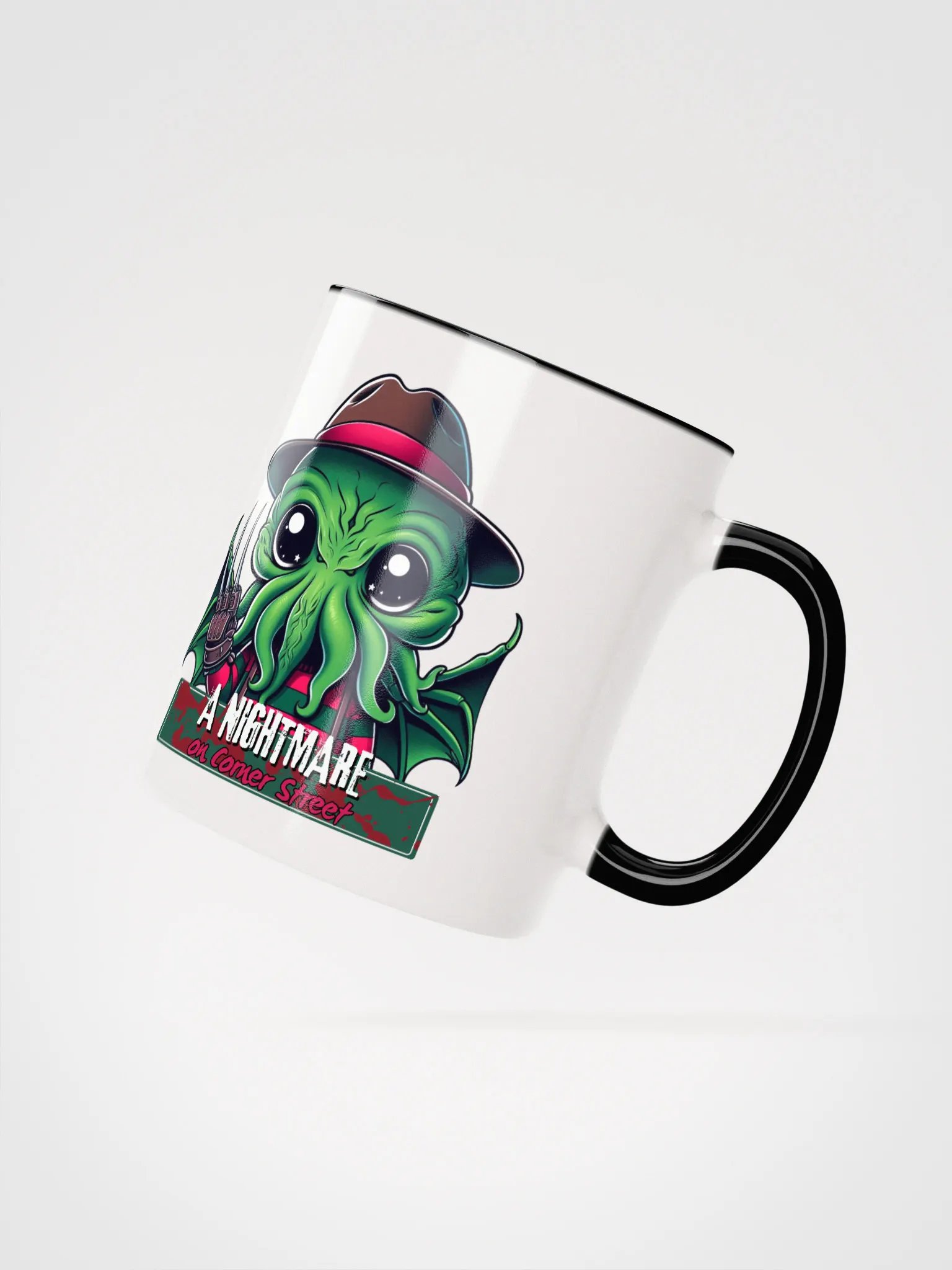 A Nightmare on Corner Street Inside-Colored Mug! product image (7)