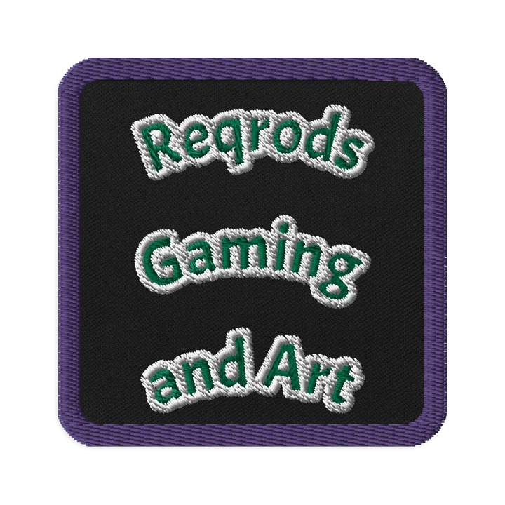 Vibrant Twill Embroidered Patches product image (1)